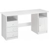 IDEA nábytok PC stôl 8847B biely lak