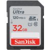 SanDisk Ultra/SDHC/32GB/UHS-I U1 / Class 10/Čierna SDSDUN4-032G-GN6IN