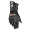 rukavice SP-8 AIR ALPINESTARS čierne 2025 Veľkosť: S, Veľkost: S