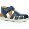 Geox Steppieup Navy barefoot sandále 26 EUR