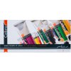 Darčeková sada vodou riediteľných olejových farieb Cobra Artist 10 x 40 ml + príslušenstvo