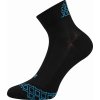 Dámske ponožky Evok čierna/modrá