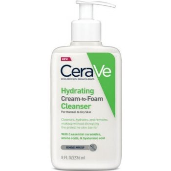 CeraVe Čistiaci peniaci krém 236 ml