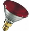 Infra žiarovka zdravotníctvo PAR38E 150W E27 230V červená
