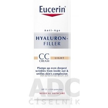 Eucerin Hyaluron-Filler CC krém SPF15 1 Light 50 ml