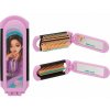 Top Model Kefa na vlasy so zrkadlom fialová