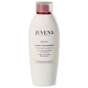 Juvena Body Luxury Performance zjemňující a vyživující masážny olej 200 ml