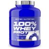 Scitec Nutrition 100% Whey Protein 2350 g white chocolate (bílá čokoláda)