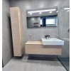 Lotosan ROCCO kúpeľnová zostava 160 cm biela VYPREDAJ0002