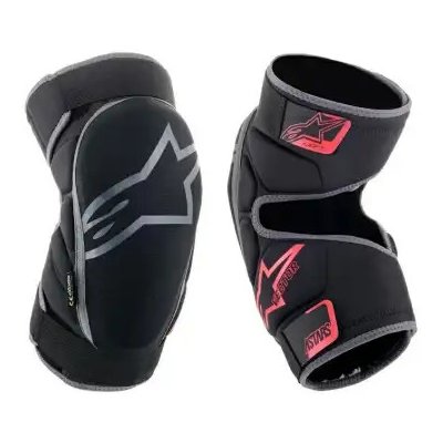 Alpinestars Vector knee anthracite/red