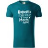 Harry - Hogwarts wasn’t hiring, so I teach Muggles instead - Tričko z organickej bavlny - 2XL ( Petrolejová )