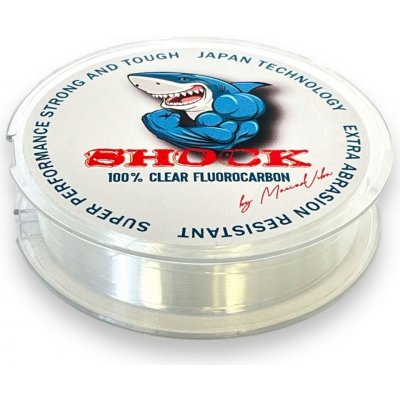 Method Feeder Fans Fluorocarbon Shock Číry 100 m - 0,50 mm 14,32 kg