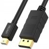 Unitek Y-C611BK kábel miniDisplayport/Displayport M/M 2m