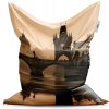 Sablio Sedací vak Classic Praha Karlov most 1 - 200x140 cm