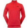 Pánska mikina Under Armour Fleece 1/4 Zip-RED XXL