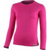 Lasting dámska merino mikina BELA 3434 ružová Veľkosť: XL