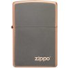 Zippo Rustic Bronze Logo 27005