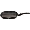 BERLINGERHAUS Pánev grilovací s mramorovým povrchem 28 cm Black Silver Collection BH-1846