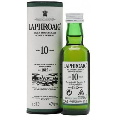 Laphroaig 10y 40% 0,05 l (tuba)