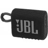 Prenosný bluetooth reproduktor JBL GO 3 - Čierna