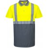 Portwest S479 Two Tone Reflexná polokošeľa žltá/šedá L