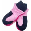 Setino Dievčenské lyžiarske rukavice Cute Minnie Mouse Svetlo ružová