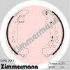 Sada brzdových čeľustí ZIMMERMANN 10990.158.3