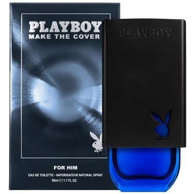 Playboy Make The Cover For Him, Toaletná voda 50ml pre mužov