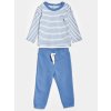 GAP Baby set mikina a tepláky Modrá 0-3M Modrá Modrá