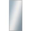 DANTIK - Zrkadlo v rámu, rozmer s rámom 60x140 cm z lišty Hliník platina (7269019)