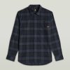 G-Star Raw košele s dlhým rukávom Bristum 2 0 slim modrá