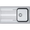 Franke Smart SRX 611-86 Nerezový drez nerez 101.0395.016