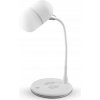 BLAUPUNKT BLUETOOTH REPRODUKTOR, STOLNÁ LAMPA, INDUKČNÁ NABÍJAČKA - IDEÁLNY DARČEK