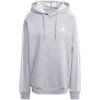 Adidas Essentials Fleece 3-Stripes Hoodie M IJ6474 muži S