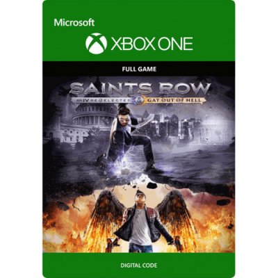 Saints Row IV: Re-Elected + Gat Out of Hell First Edition (digitálny kód)