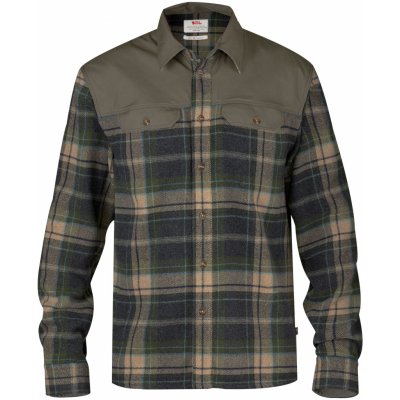 Fjällräven Granit shirt zelená