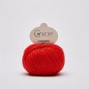 CASHMERE CLASSIC Cardiff Cashmere Farby CASHMERE: 517 svetlá červená 100% kašmír