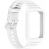 eses Silikónový remienok s rámčekom pre Honor Band 9 a 10 - Biely