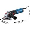 Bosch GWS 17-125 TS 0.601.7D0.400