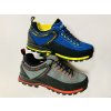 AKCIA High Colorado Piz Low Uni VIBRAM® trekingová obuv blue/yellow 8
