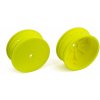 Associated Predné disky 2.2 žlté pre 4WD (HEX 12 mm) - 2 ks