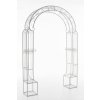 Design-Shop Oblúk na ruže Allia - Biela