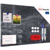 Kovový obraz tmavý kámen 60 x 40 ALLboards METAL MB64_00099