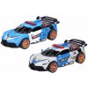 Wiky Vehicles Auto policajné na zotrvačník s efektmi 18 cm