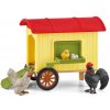 Schleich® 42572 Pojazdný kurník