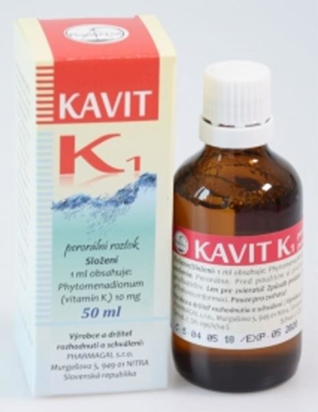 Kavit K1 sol. 50 ml