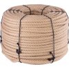 Lano Strend Pro Premium, jutové, prírodné, 22 mm, stáčané, L-220 m