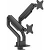 Neomounts DS70S-950BL2 stolový držiak monitoru 43,2 cm (17) - 88,9 cm (35) výškovo nastaviteľný, sklápajúci, nakláňací, otočný; DS70S-950BL2