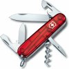 Victorinox 1.3603.T Spartan Translucent Red multifunkčný nôž 91 mm, transparentná červená, 12funkcií