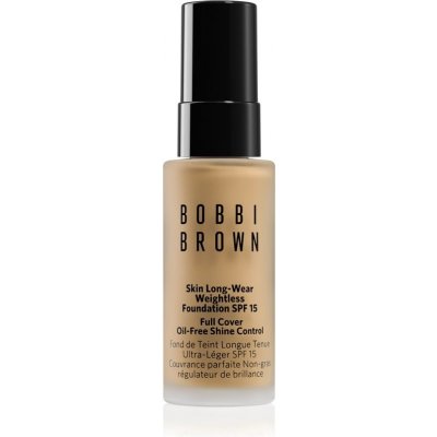Bobbi Brown Mini Skin Long-Wear Weightless Foundation dlhotrvajúci make-up SPF15 Beige 13 ml